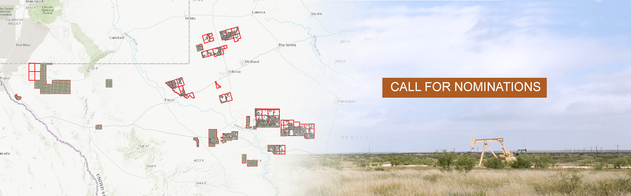 Lease Sale 133 Call for Nominations