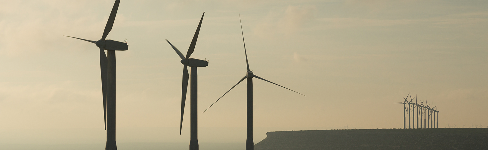 Wind Turbines Pecos County