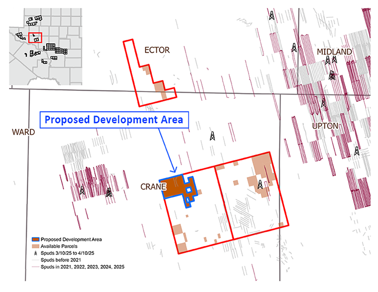 Proposed Development Area